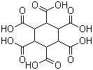 1,2,3,4,5,6-环己烷己羧酸水合物结构式_2216-84-4结构式