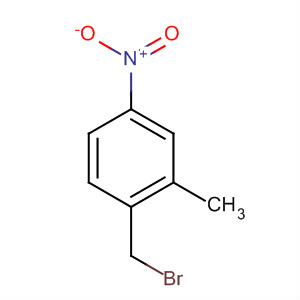 2-Methyl-4-nitrobenzyl bromide Structure,22162-14-7Structure