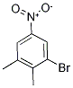 1-Bromo-2,3-dimethyl-5-nitrobenzene Structure,22162-22-7Structure