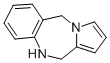 10,11-Dihydro-5h-pyrrolo[2,1-c][1,4]benzodiazepine Structure,22162-53-4Structure