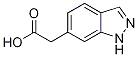 1H-indazole-6-acetic acid Structure,221681-76-1Structure