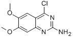 4-Chloro-6,7-dimethoxy-quinazolin-2-ylamine Structure,221698-39-1Structure