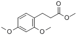 3-(2,4-Dimethoxyphenyl)propionic acid methyl ester Structure,22174-28-3Structure