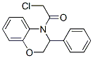 4-(Chloroacetyl)-3-phenyl-3,4-dihydro-2H-1,4-benzoxazine Structure,22178-50-3Structure