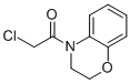 4-(Chloroacetyl)-3,4-dihydro-2H-1,4-benzoxazine Structure,22178-82-1Structure