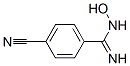 4-Cyano-N-hydroxy-benzenecarboximidamide Structure,22179-85-7Structure