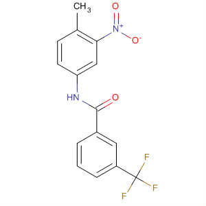 N-(4-methyl-3-nitrophenyl)-3-(trifluoromethyl)benzamide Structure,221876-21-7Structure