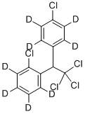 1,1,1-Trichloro-2-(2-chlorophenyl-d4)-2-(4-chlorophenyl-d4)ethane Structure,221899-88-3Structure