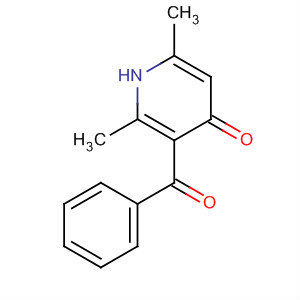 3-Benzoyl-2,6-dimethyl-4(1h)-pyridone Structure,22192-06-9Structure