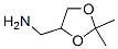 (2,2-Dimethyl-[1,3]-dioxolan-4-yl)-methylamine Structure,22195-47-7Structure