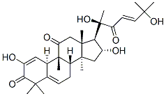 葫芦素 I结构式_2222-07-3结构式