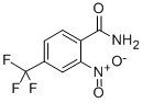 2-硝基-4-三氟甲基苯甲酰胺结构式_22227-55-0结构式