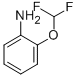 2-(Difluoromethoxy)aniline Structure,22236-04-0Structure