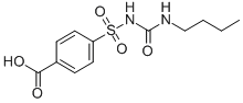 Carboxytolbutamide Structure,2224-10-4Structure