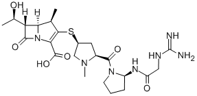 托莫培南结构式_222400-20-6结构式