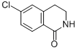 6-Chloro-3,4-dihydro-2h-isoquinolin-1-one Structure,22246-02-2Structure