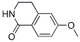 6-Methoxy-3,4-dihydro-1(2H)-isoquinolinone Structure,22246-12-4Structure