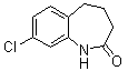 8-Chloro-1,3,4,5-tetrahydro-2h-1-benzazepin-2-one Structure,22246-78-2Structure