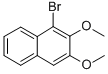 1-Bromo-2,3-dimethoxynaphthalene Structure,222555-02-4Structure