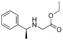 Ethyl (s)-2-(1-phenylethylamino)acetate Structure,22263-68-9Structure