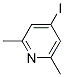 4-Iodo-2,6-dimethylpyridine Structure,22282-67-3Structure