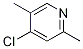 4-Chloro-2,5-dimethylpyridine Structure,22282-80-0Structure