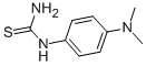 1-[4-(Dimethylamino)phenyl]-2-thiourea Structure,22283-43-8Structure