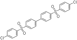 4,4-Bis(4-chlorophenyl)sulfonyl-1,1-biphenyl Structure,22287-56-5Structure