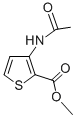 Methyl 3-(acetylamino)-2-thiophenecarboxylate Structure,22288-79-5Structure