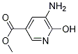 Methyl 5-amino-6-hydroxynicotinate Structure,222970-60-7Structure