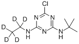 Terbuthylazine-d5 (ethyl-d5) Structure,222986-60-9Structure