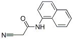 2-Cyano-n-naphthalen-1-yl-acetamide Structure,22302-63-2Structure