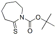 1H-azepine-1-carboxylic acid, hexahydro-2-thioxo-, 1,1-dimethylethyl ester Structure,223118-55-6Structure