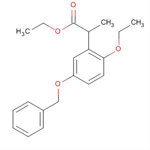 3-(4-Benzyloxyphenyl)-2-ethoxypropanoic acid ethyl ester Structure,223126-28-1Structure