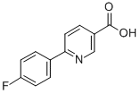 6-(4-氟苯基)-3-吡啶羧酸结构式_223127-24-0结构式