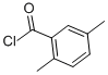 2,5-Dimethylbenzoyl chloride Structure,22328-43-4Structure