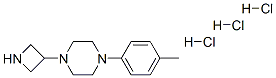 3-[4-(4-Tolyl)piperazinyl]azetidine trihydrochloride Structure,223382-00-1Structure