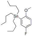 Tributyl(5-fluoro-2-methoxyphenyl)stannane Structure,223432-26-6Structure