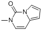 (9CI)-2-甲基吡咯并[1,2-c]嘧啶-1(2H)-酮结构式_223432-97-1结构式