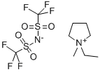 N-propyl,methylpyrrolidinium bis((trifluoromethyl)sulfonyl)imide Structure,223436-99-5Structure