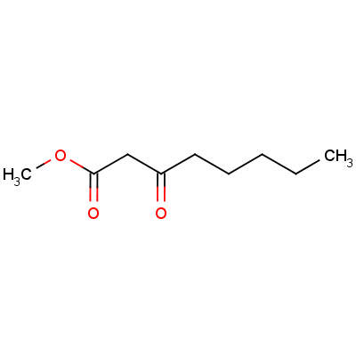 3-酮辛酸甲酯结构式_22348-95-4结构式