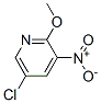 5-Chloro-2-methoxy-3-nitropyridine Structure,22353-52-2Structure