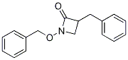 3-Benzyl-1-(benzyloxy)azetidin-2-one Structure,223532-05-6Structure