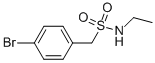 1-(4-Bromophenyl)-N-ethylmethanesulfonamide Structure,223555-84-8Structure