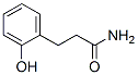 3-(2-Hydroxyphenyl)propionamide Structure,22367-76-6Structure