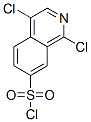 1,4-Dichloro-7-isoquinolinesulfonyl chloride Structure,223671-80-5Structure