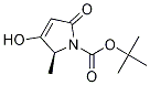 (S)-3-hydroxy-2-methyl-5-oxo-2,5-dihydro-pyrrole-1-carboxylic acid tert-butyl ester Structure,223678-66-8Structure