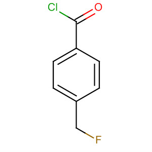 Benzoyl chloride, 4-(fluoromethyl)-(9ci)Structure,223699-35-2Structure Benzoyl chloride, 4-(fluoromethyl)-(9ci) Structure,223699-35-2Structure