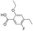 (9ci)-2-乙氧基-4-乙基-5-氟-苯甲酸结构式_223699-48-7结构式