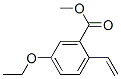 (9ci)-2-乙烯-5-乙氧基-苯甲酸甲酯结构式_223750-55-8结构式
